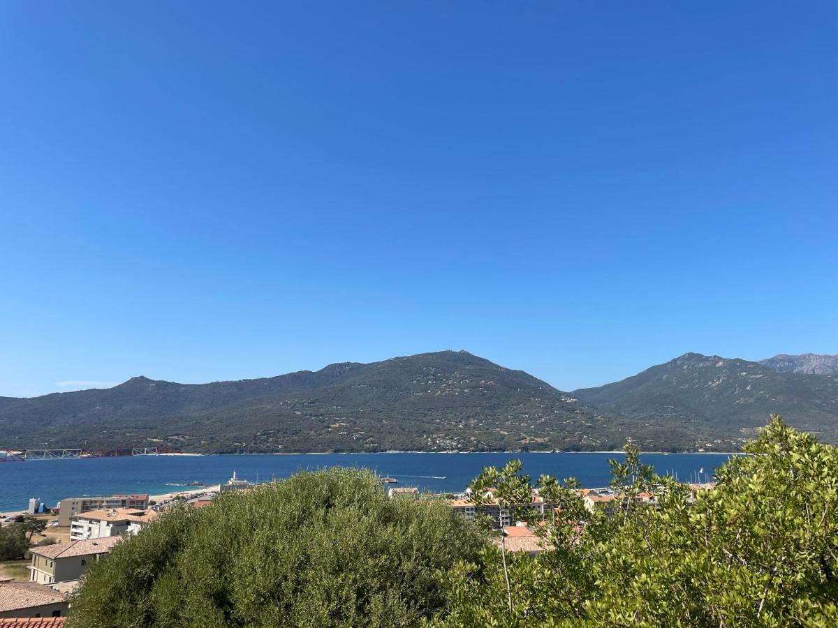 Charmante Petite Maison Magnifique Vue Mer Propriano  Ngoại thất bức ảnh