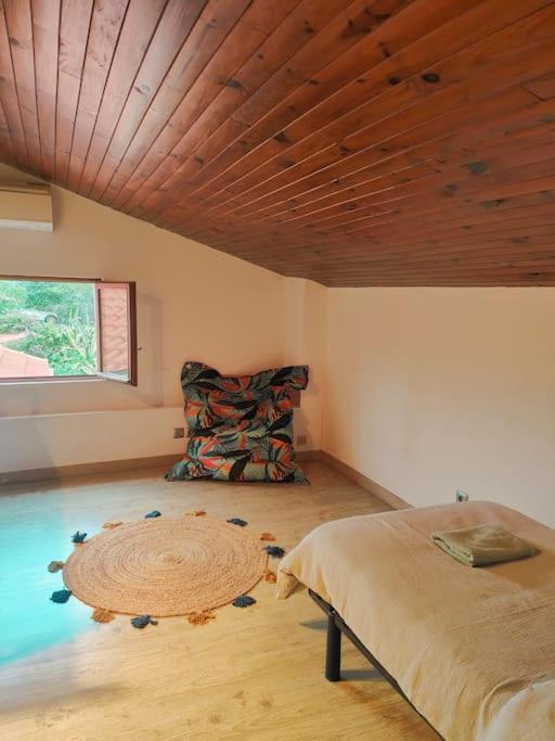 Charmante Petite Maison Magnifique Vue Mer Propriano  Ngoại thất bức ảnh