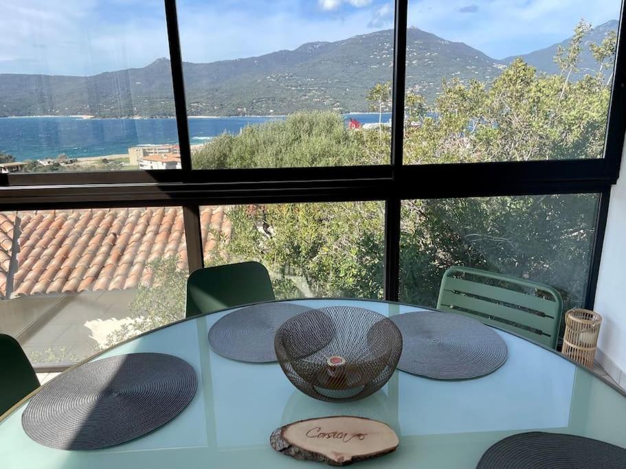 Charmante Petite Maison Magnifique Vue Mer Propriano  Ngoại thất bức ảnh