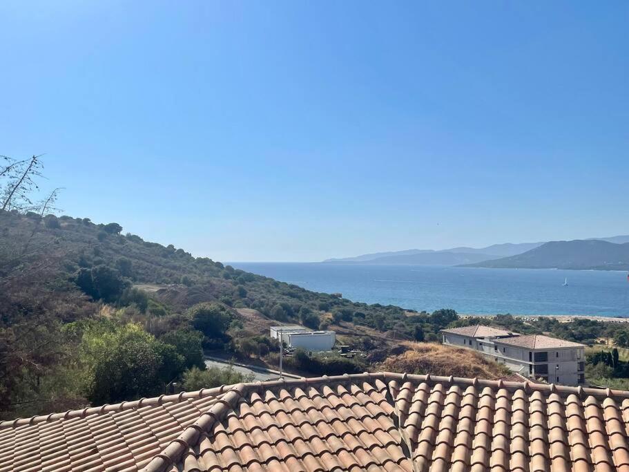 Charmante Petite Maison Magnifique Vue Mer Propriano  Ngoại thất bức ảnh