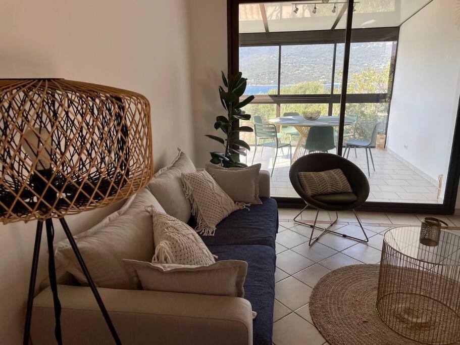 Charmante Petite Maison Magnifique Vue Mer Propriano  Ngoại thất bức ảnh