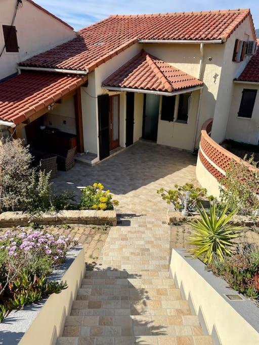 Charmante Petite Maison Magnifique Vue Mer Propriano  Ngoại thất bức ảnh