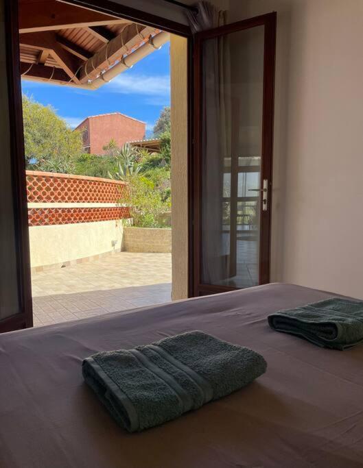 Charmante Petite Maison Magnifique Vue Mer Propriano  Ngoại thất bức ảnh
