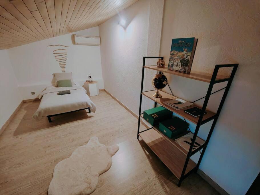 Charmante Petite Maison Magnifique Vue Mer Propriano  Ngoại thất bức ảnh