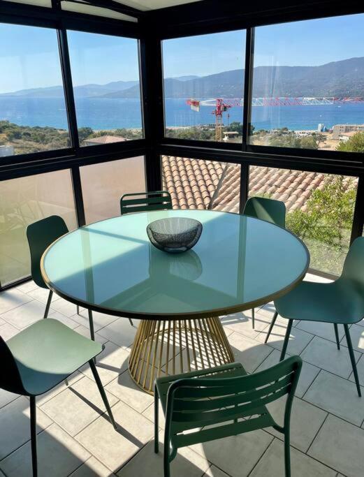 Charmante Petite Maison Magnifique Vue Mer Propriano  Ngoại thất bức ảnh