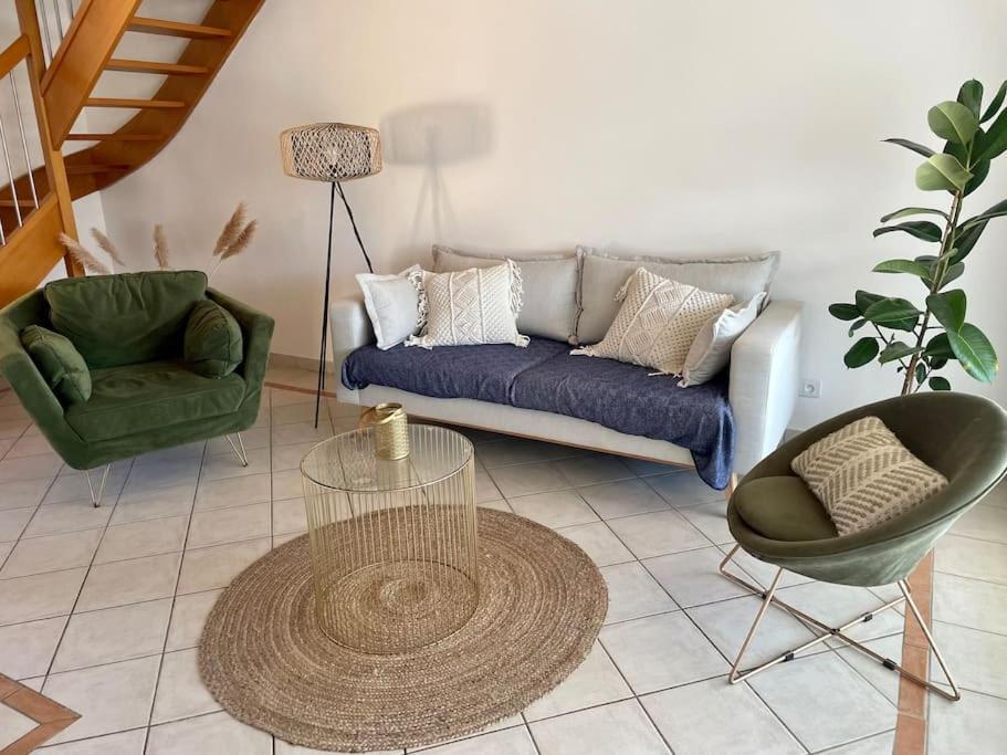 Charmante Petite Maison Magnifique Vue Mer Propriano  Ngoại thất bức ảnh