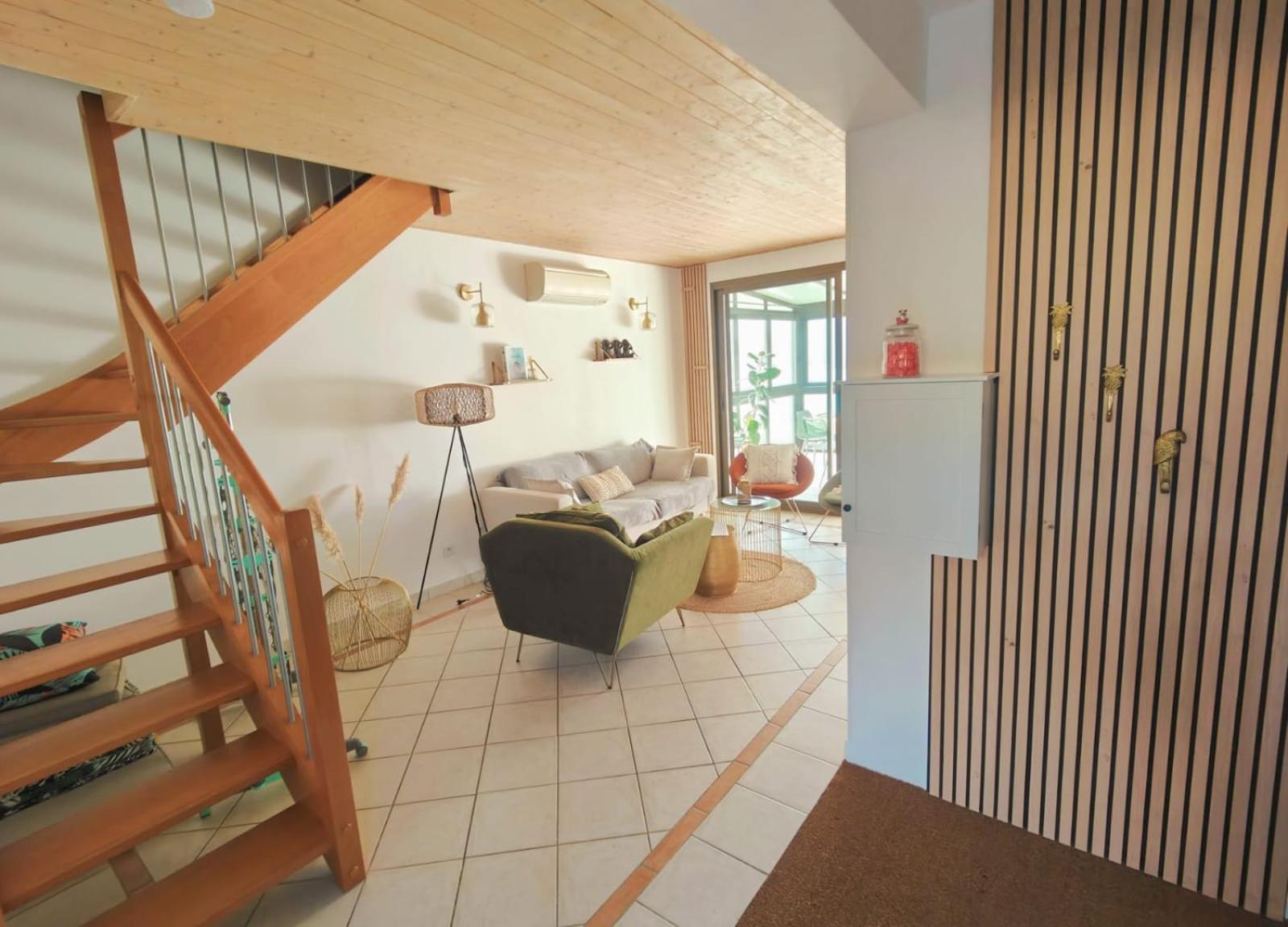 Charmante Petite Maison Magnifique Vue Mer Propriano  Ngoại thất bức ảnh