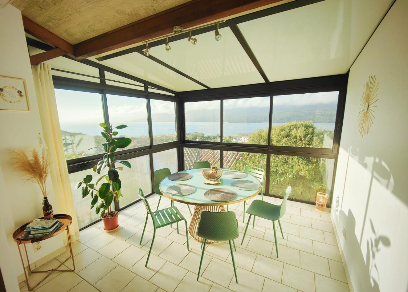 Charmante Petite Maison Magnifique Vue Mer Propriano  Ngoại thất bức ảnh